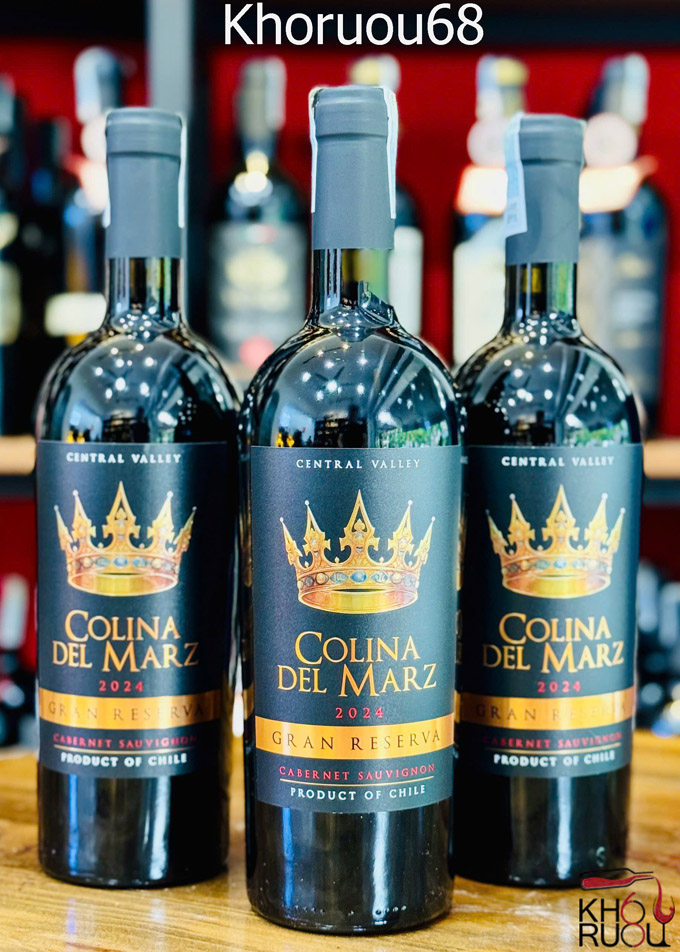 Rượu vang Chile Colina Del Marz Gran Reserva