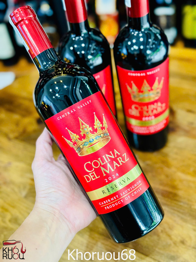 Rượu Vang Chile Colina Del Marz Reserva
