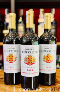 Rượu Vang Pháp Joseph Chevalier Cabernet Sauvignon Rượu vang Pháp Joseph Chevalier Cabernet Sauvignon
