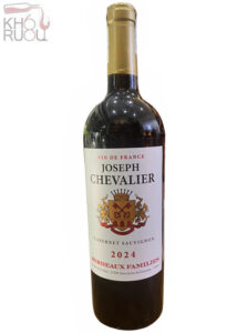 Rượu Vang Pháp Joseph Chevalier Cabernet Sauvignon Rượu vang Pháp Joseph Chevalier Cabernet Sauvignon