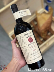 Rượu vang Ý Rossana di Puglia Primitivo Rượu vang Ý Rossana di Puglia Primitivo
