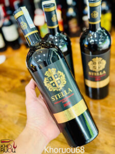 Rượu Vang Ý Stella Negroamaro Sangiovese Puglia Rượu Vang Ý Stella Negroamaro Sangiovese Puglia