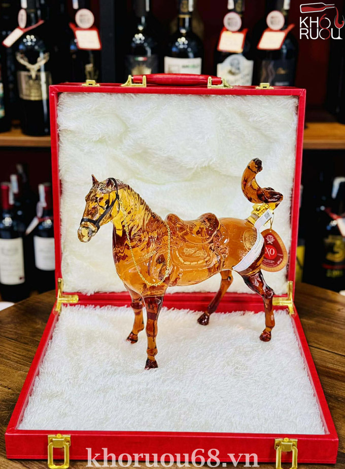 Rượu Linh Vật Ngựa Brandy XO V.S.O.P