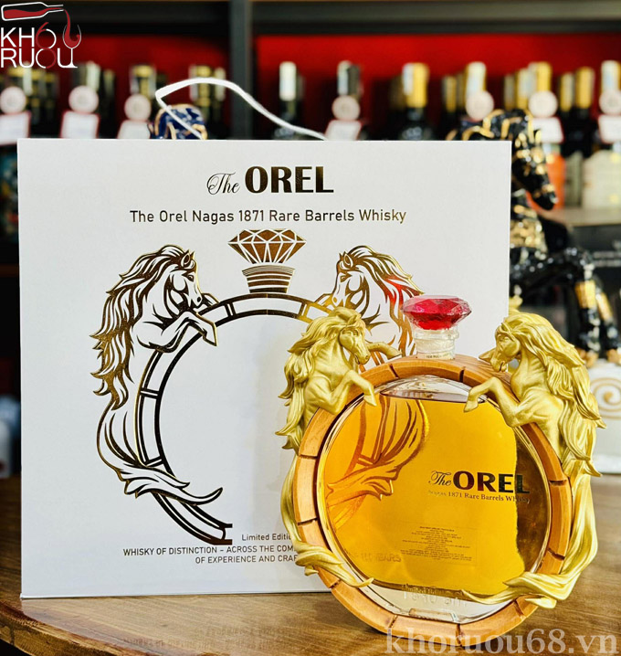 Rượu The Orel Nagas 1871