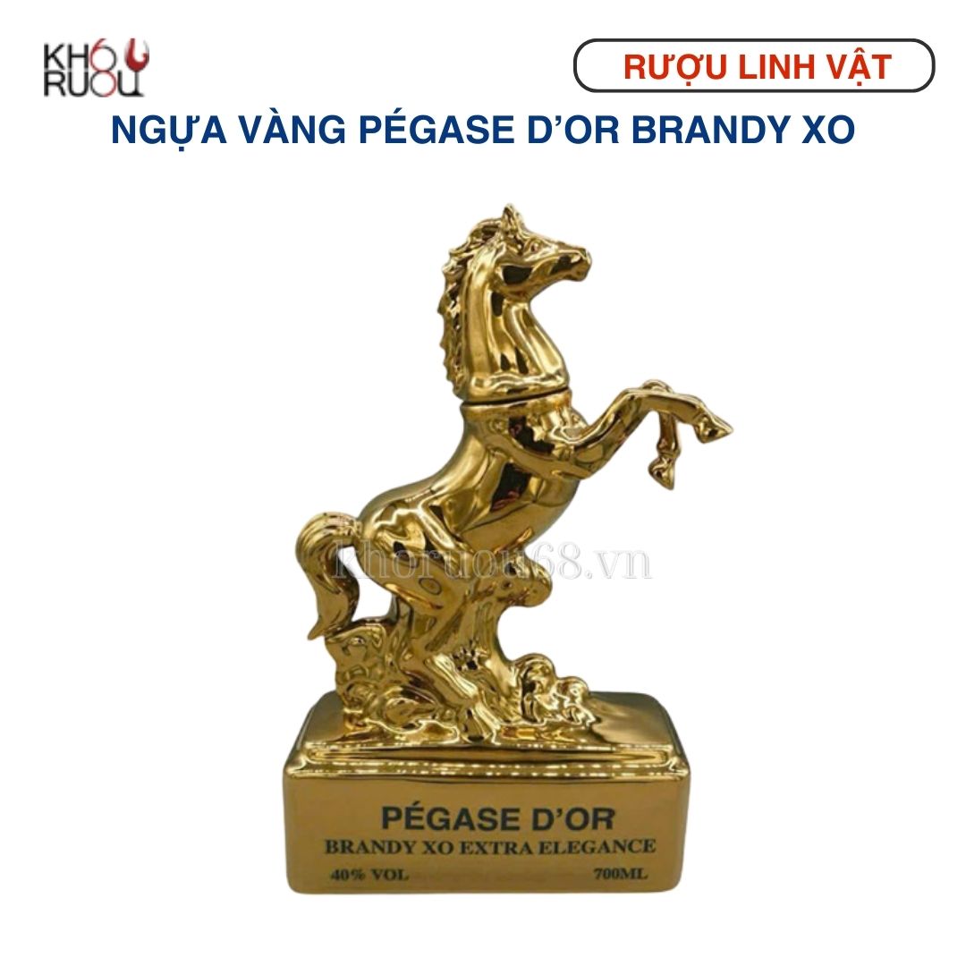 Ngựa Vàng PÉGASE D’OR Brandy XO Ngựa Vàng PÉGASE D’OR Brandy XO
