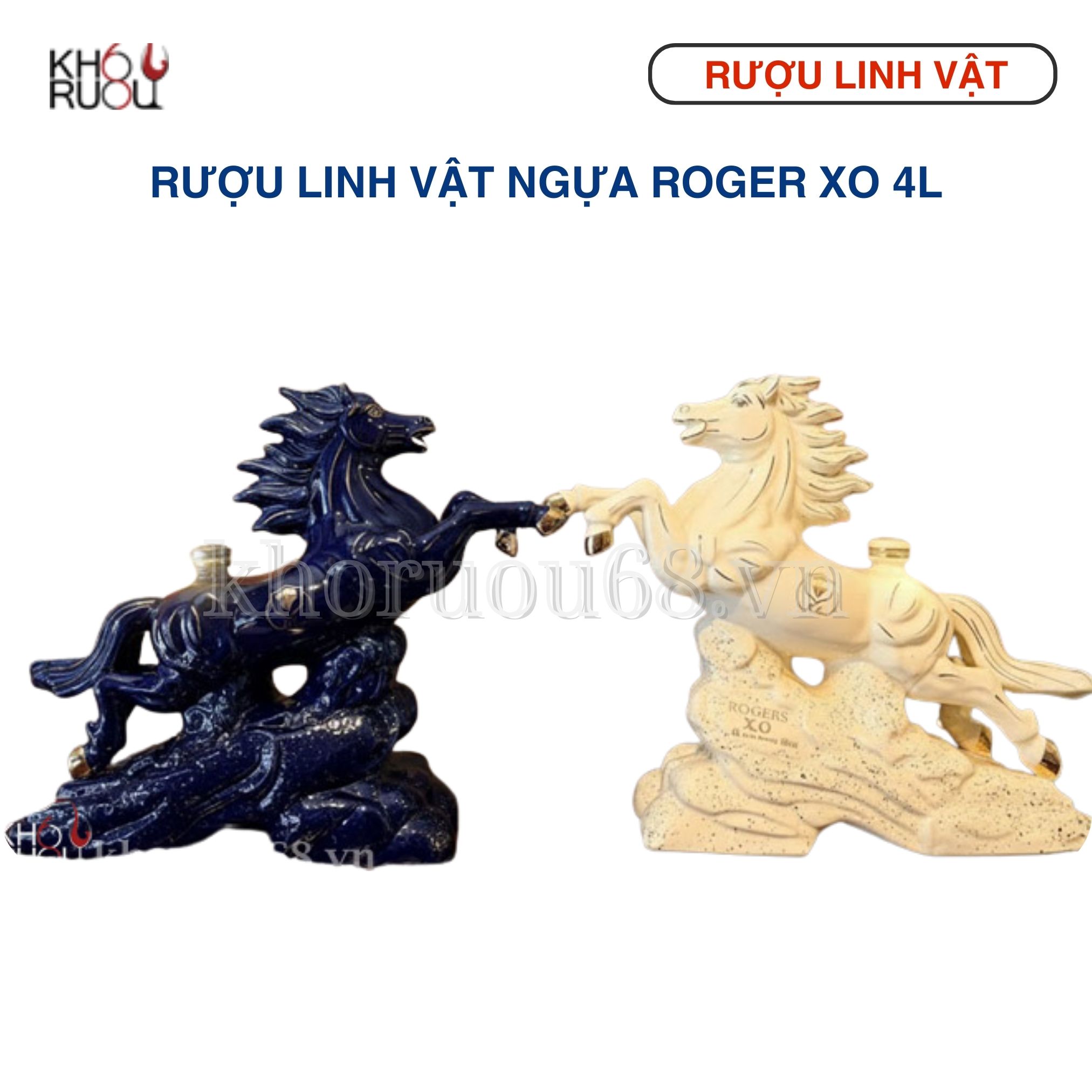 ruou linh vat ngua roger xo 4l