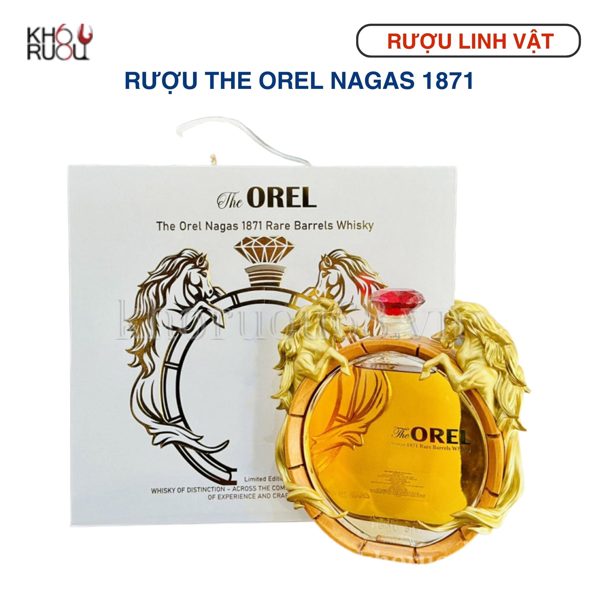 Rượu The Orel Nagas 1871