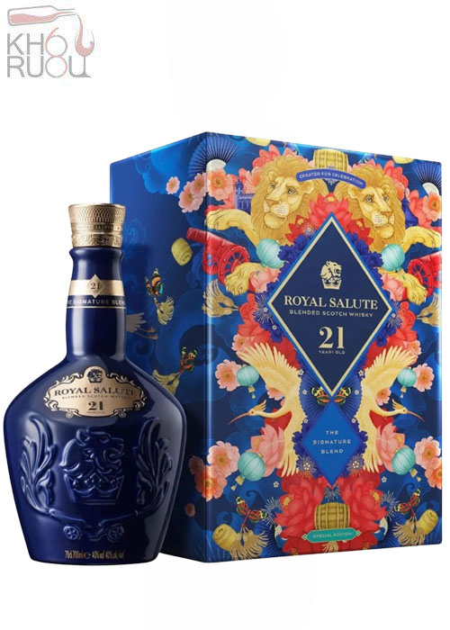 Rượu Whisky Royal Salute 21 Year Old 2026