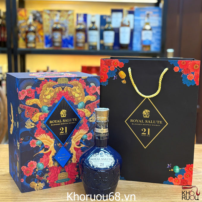 Rượu Whisky Royal Salute 21 Year Old 2026