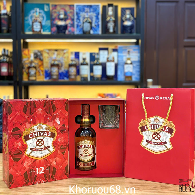 Rượu Whisky Chivas Regal 12 Năm