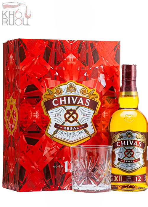 Rượu Whisky Chivas Regal 12 Năm 2026