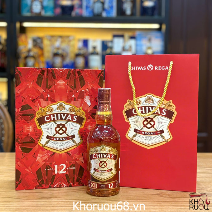 Rượu Whisky Chivas Regal 12 Năm