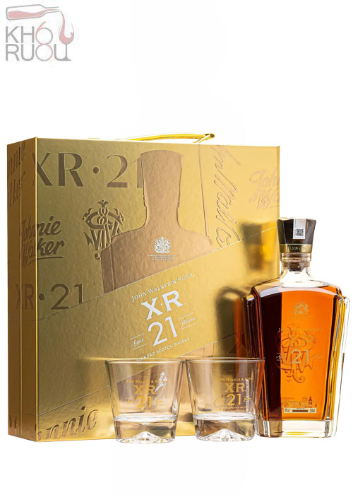 John Walker & Sons XR 21 Years Rượu Whisky John Walker & Sons XR 21 Năm 2026