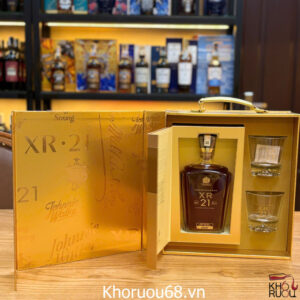 Rượu Whisky John Walker & Sons XR 21 Năm 2026 Thưởng thức Rượu Whisky John Walker & Sons XR 21