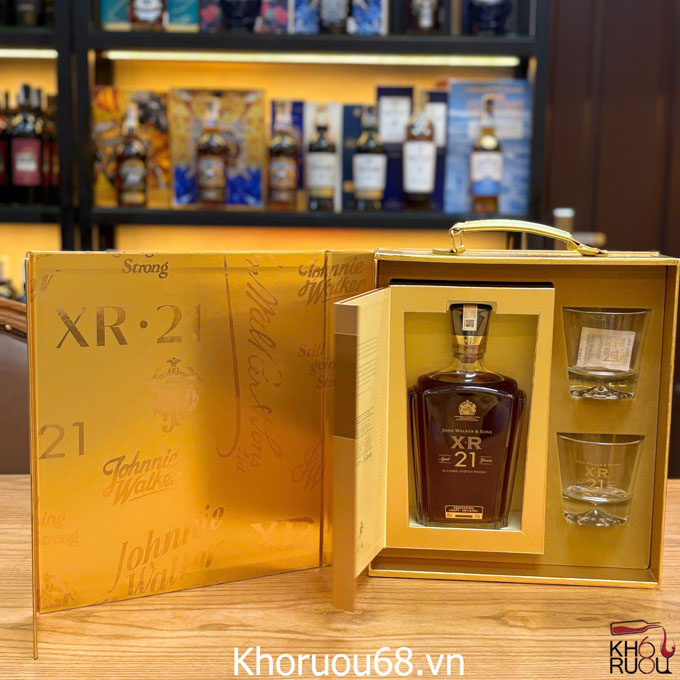 John Walker & Sons XR 21 Years.. Rượu Whisky John Walker & Sons XR 21 Năm 2026