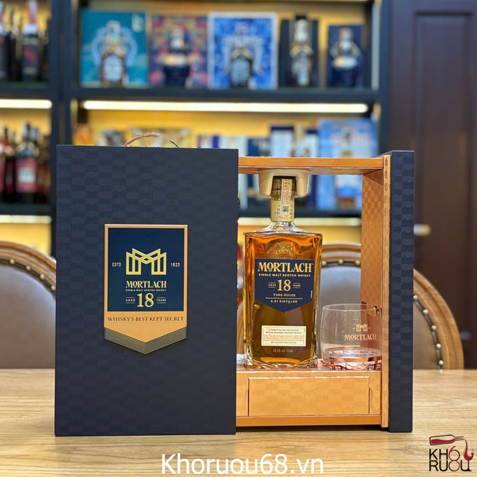 Mortlach 18 Years Old. Rượu Whisky Mortlach 18 Năm 2026