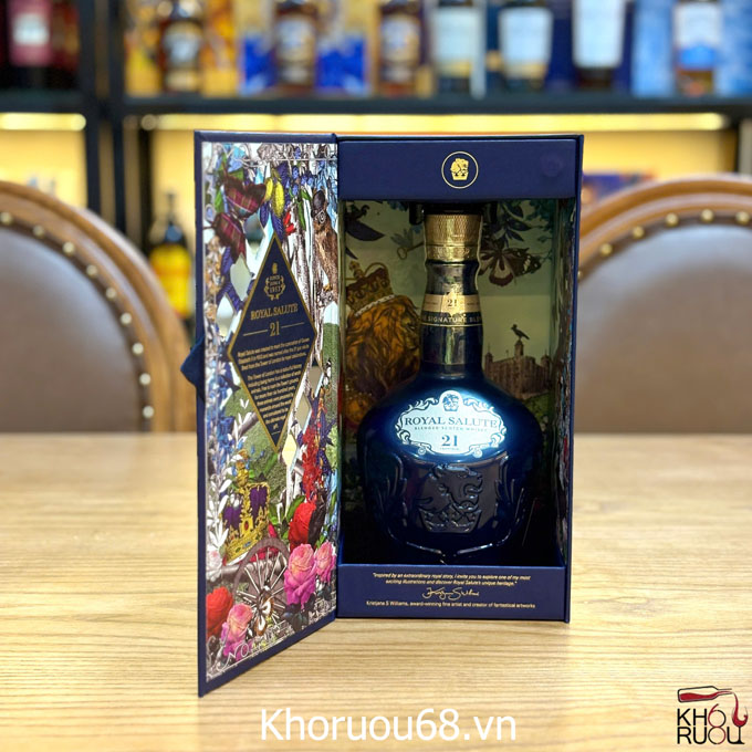 Royal Salute 21. Rượu Chivas 21 - Royal Salute 21 năm 2026