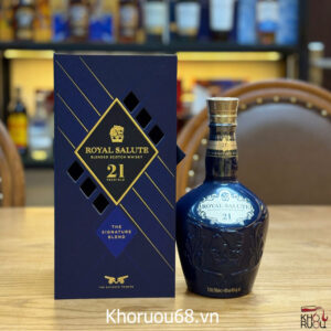 Rượu Chivas 21 - Royal Salute 21 năm 2026 Rượu Chivas 21 - Royal Salute 21 năm 2026
