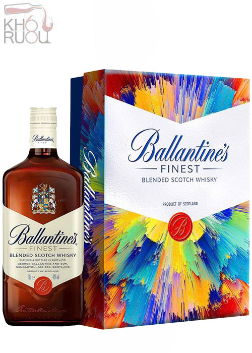Rượu Whisky Ballantine's Finest 2026