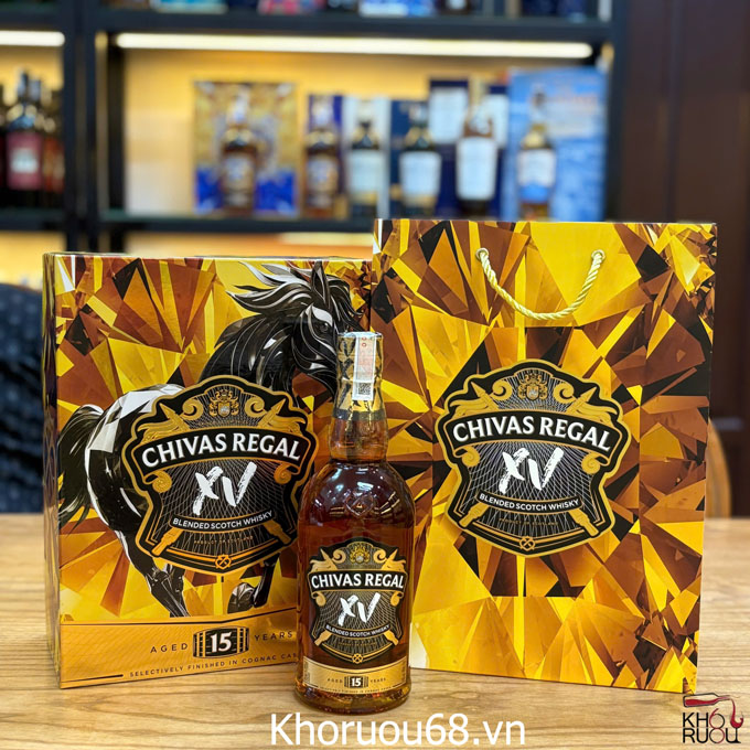 Rượu Whisky Chivas Regal 15