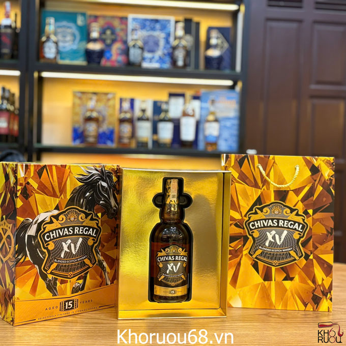Rượu Whisky Chivas Regal 15