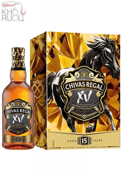 Rượu Whisky Chivas Regal 15