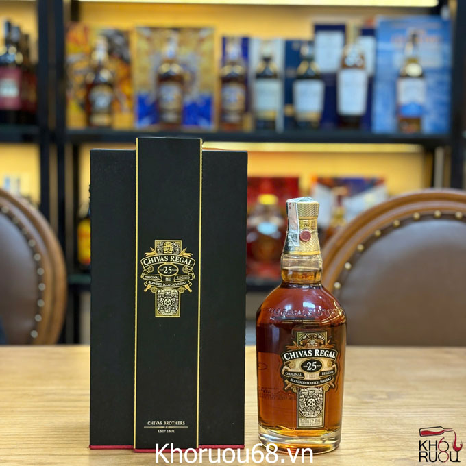 Rượu Whisky Chivas Regal 25 Năm 2026
