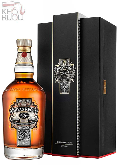 Rượu Whisky Chivas Regal 25 Năm 2026