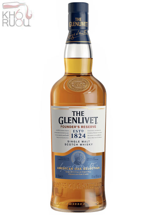 Rượu Whisky Glenlivet Founder's Reserve 2026 Rượu Whisky Glenlivet Founder's Reserve 2026