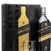Rượu Whisky Johnnie Walker Double Black hộp quà