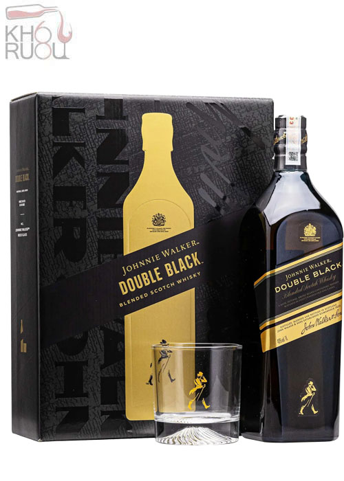 Rượu Whisky Johnnie Walker Double Black 2026