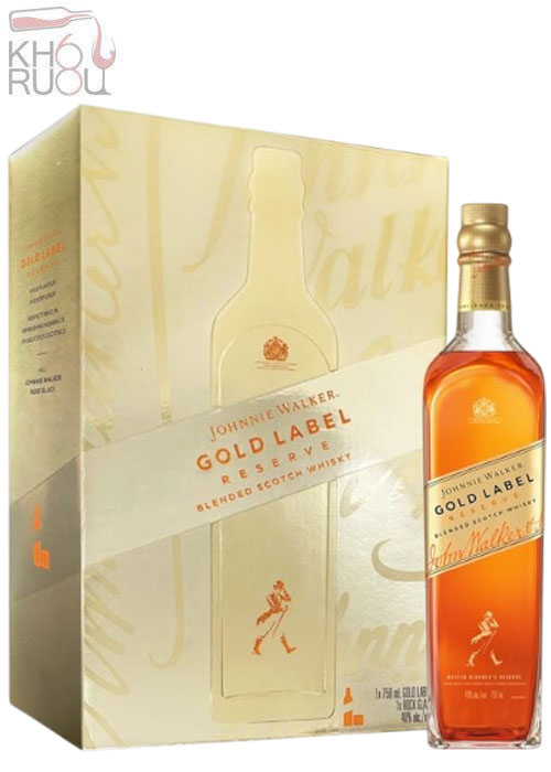 Rượu Whisky Johnnie Walker Gold Label Reserve 2026