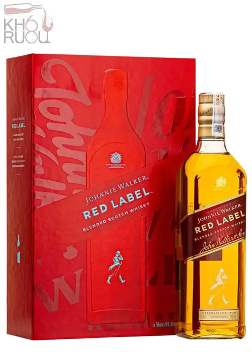 Rượu Whisky Johnnie Walker Red Label 2026