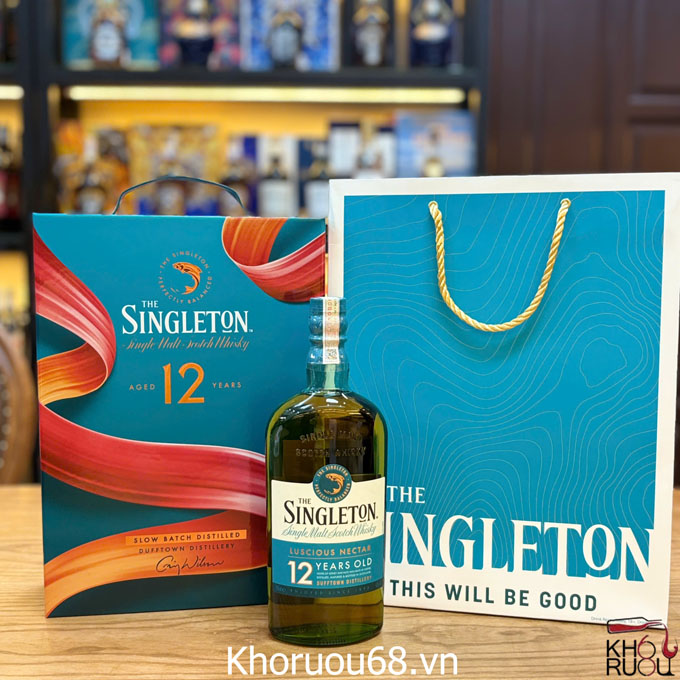 Rượu Whisky Singleton 12 Năm 2026