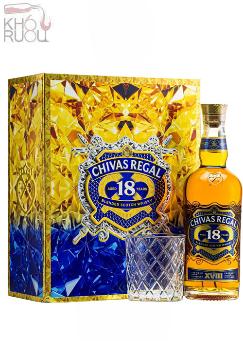 Rượu Whisky Chivas 18 2026