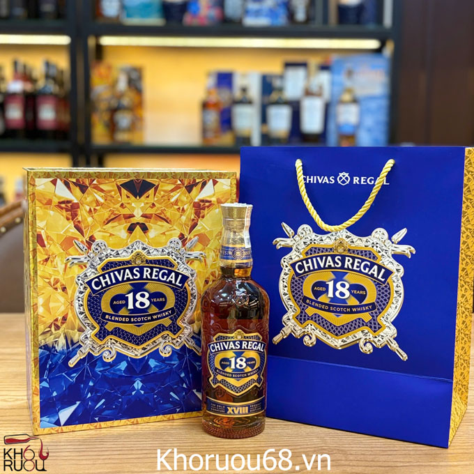 Rượu Whisky Chivas 18 2026