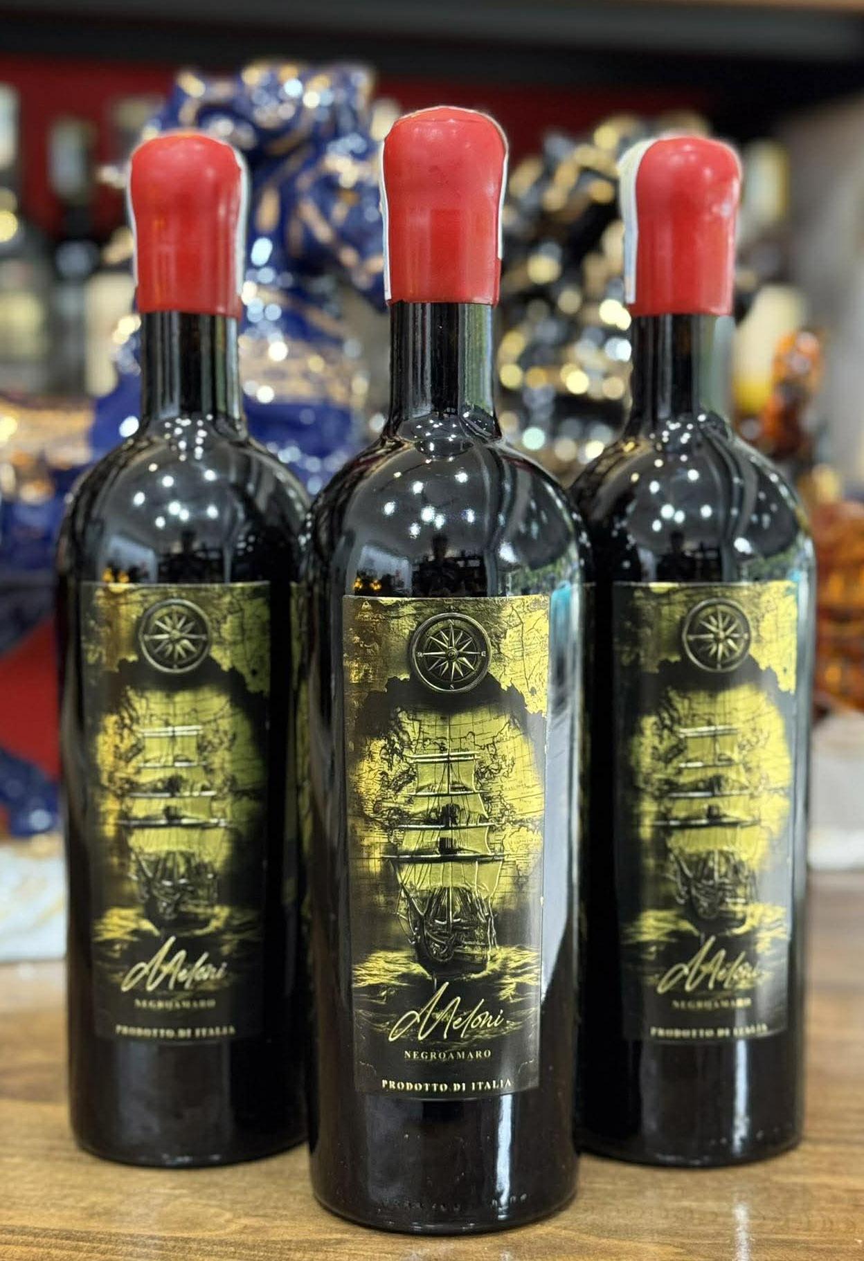 Rượu vang Meloni Negroamaro