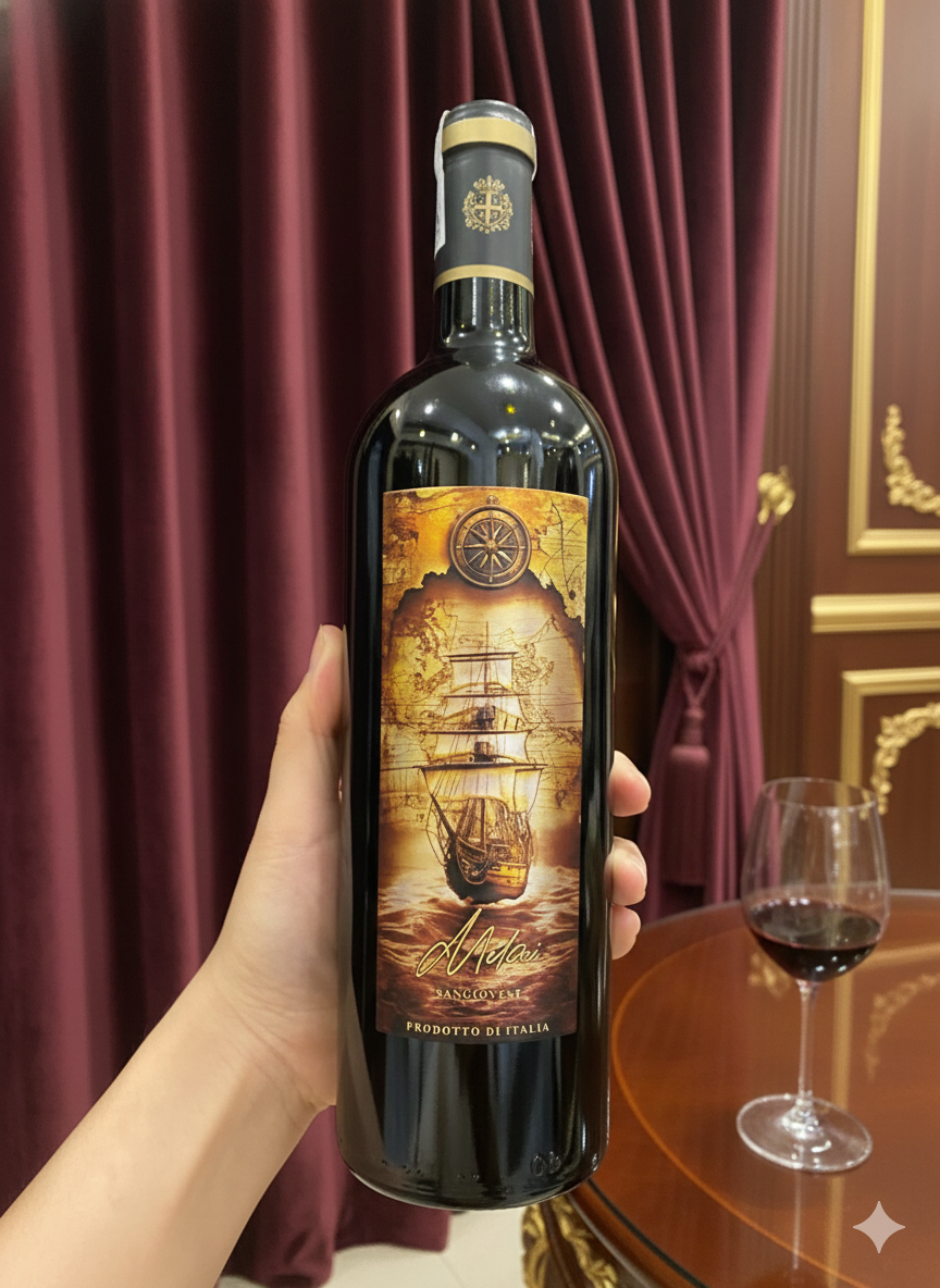 Rượu Vang Meloni Sangiovese Puglia Rượu Vang Meloni Sangiovese Puglia