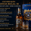Cách bảo quản Chivas 18 Hộp Quà