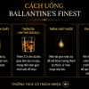 Cách uống Ballantine’s Finest
