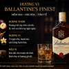 Hương vị Ballantine’s Finest