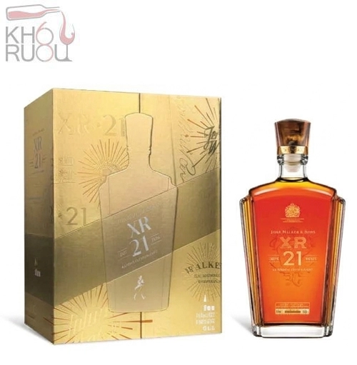 Rượu John Walker & Sons XR 21 Hộp Quà Tết 2027 Rượu John Walker & Sons XR 21 Hộp Quà Tết 2027