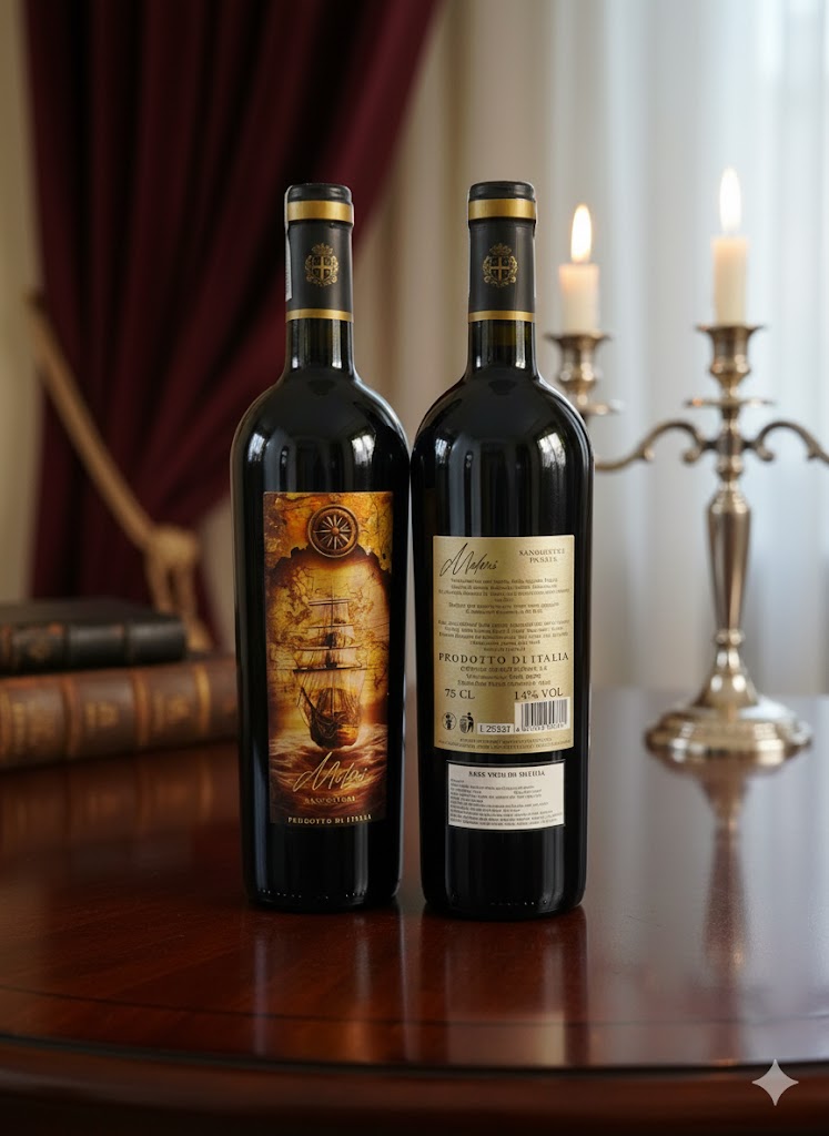 Rượu Vang Meloni Sangiovese Puglia Rượu Vang Meloni Sangiovese Puglia 14% – Tinh Hoa Vang Ý Quyến Rũ