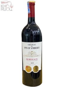 Rượu Vang Pháp Château Le Pin d Ambert Bordeaux