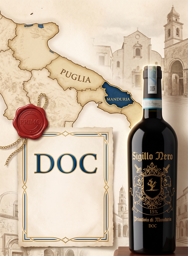 Primitivo di Manduria DOC
