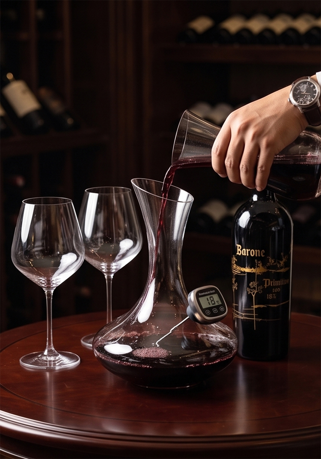 Hương vị Barone Primitivo Puglia 2024