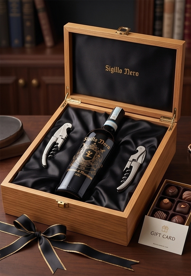 Sigillo Nero làm quà biếu