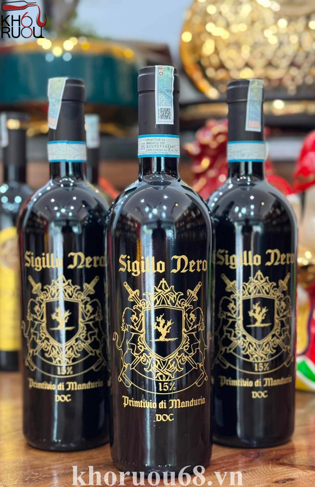 Sigillo Nero Primitivo di Manduria