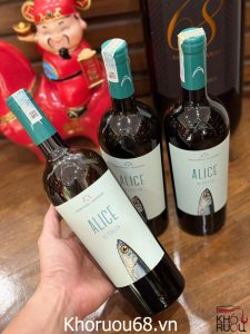 Rượu vang Ý Alice Verdeca Rượu vang Ý Alice Verdeca