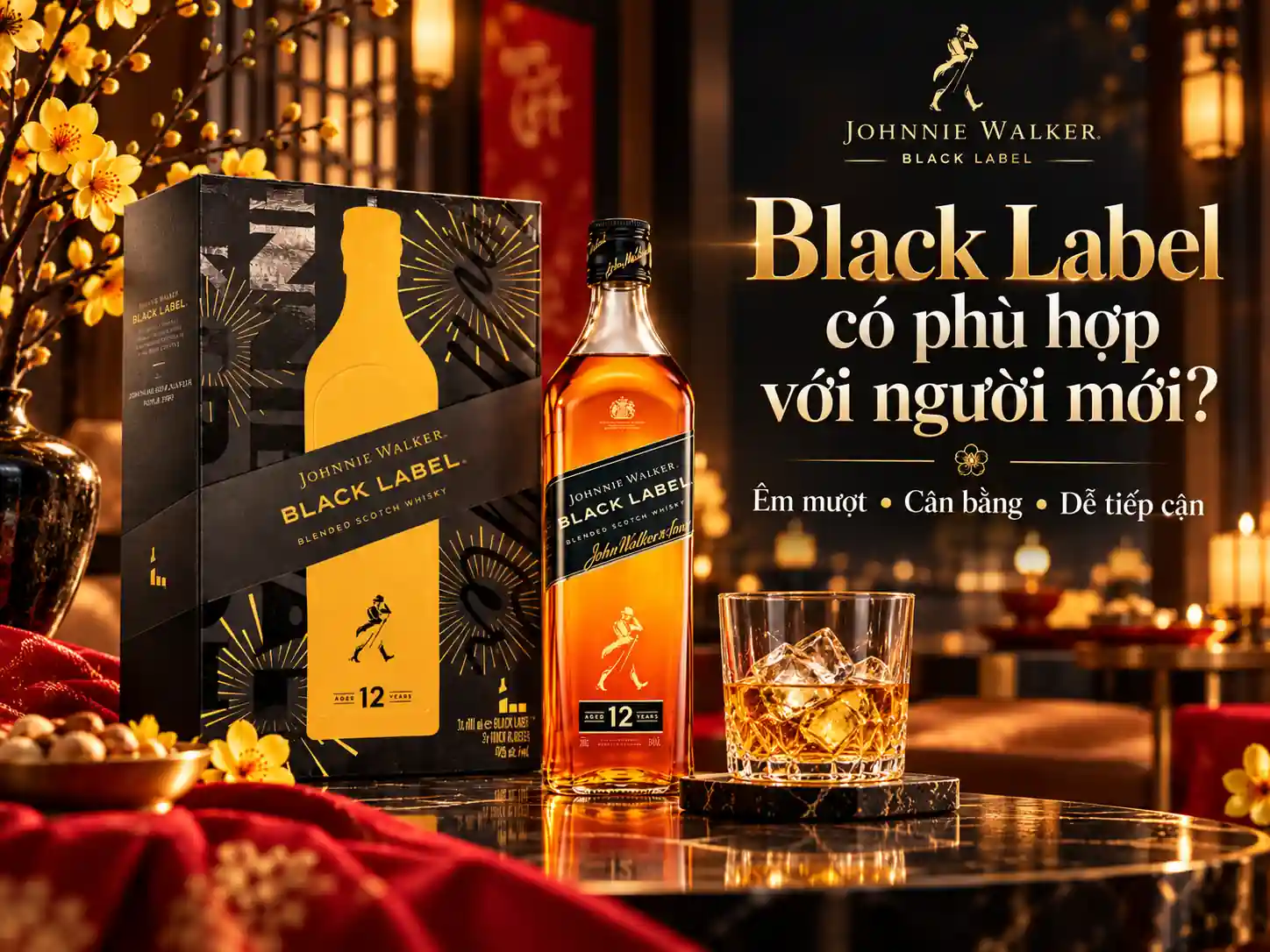 Black Label có phù hợp với người mới